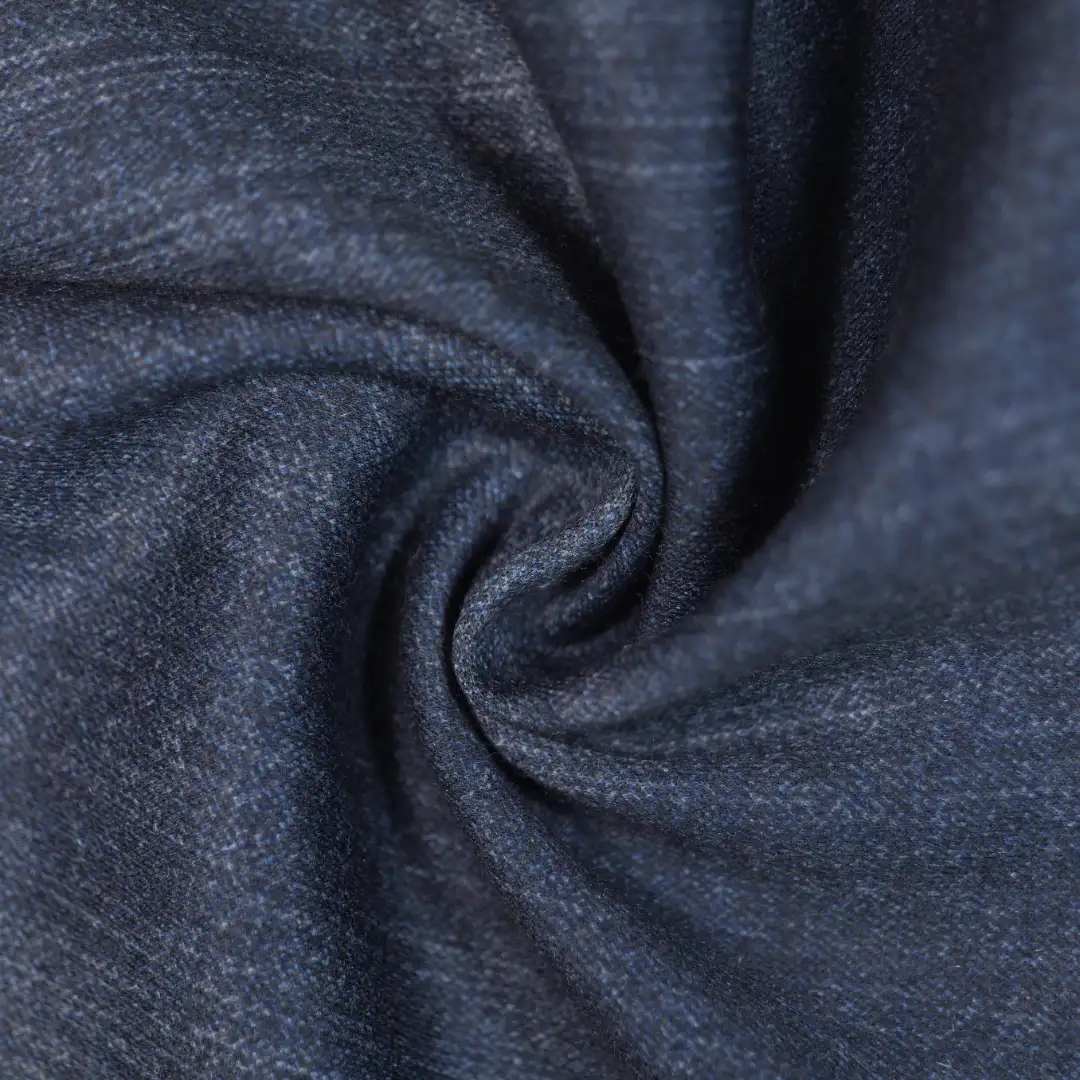 China Fabric for Denim Jacket Cotton/Polyester Knit Denim Denim Polyester Acrylic Spandex blue color buy from China wholesaler bulk order at wholesale price free worldwide shipping Alibaba