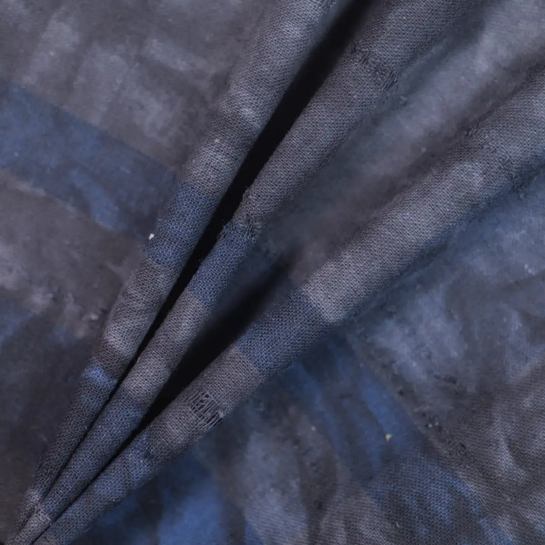 China Fabric for Shirt,Skirt Cotton Plain Natural Woven Fabric Linen Cotton blue color buy from China wholesaler bulk order at wholesale price free worldwide shipping Alibaba