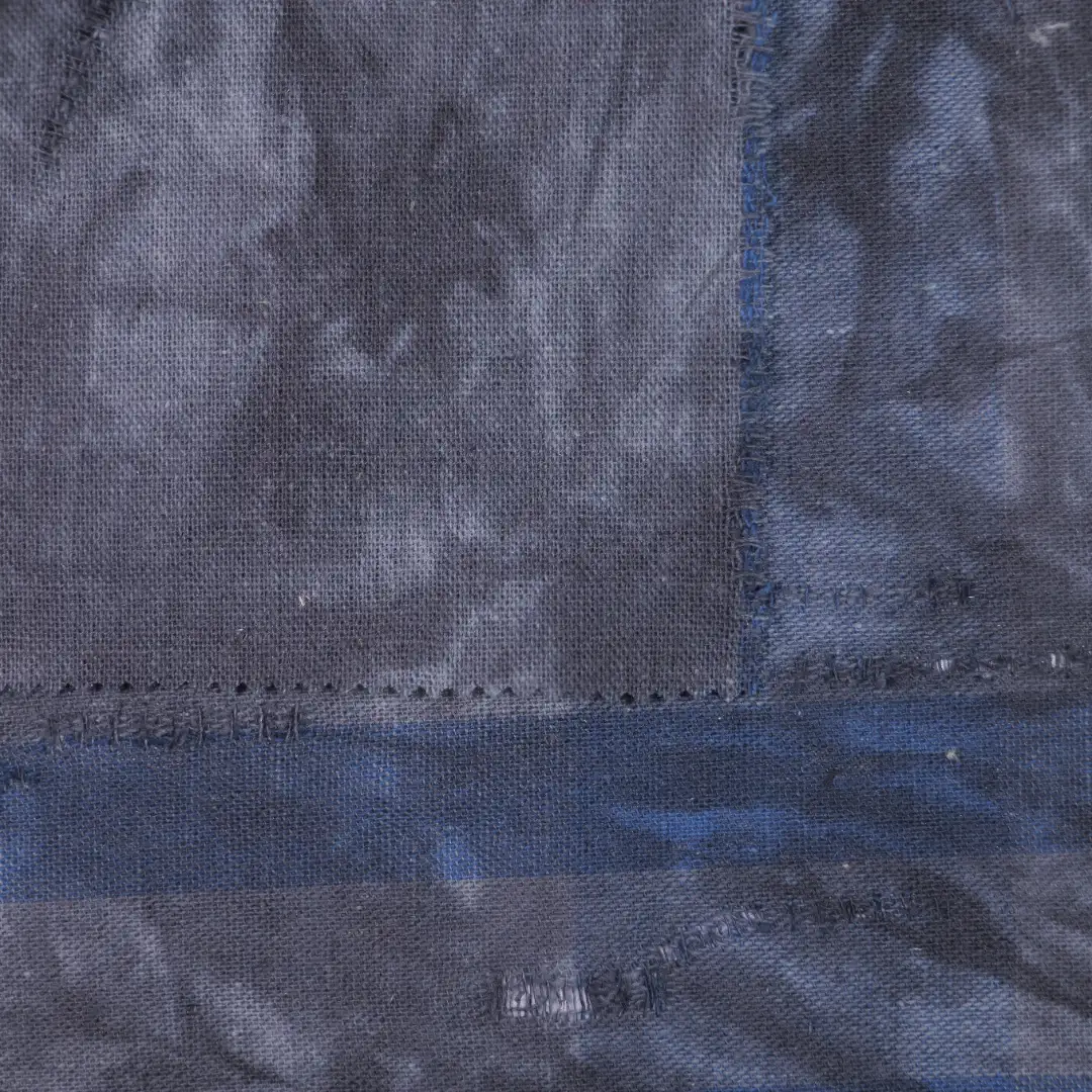 China Fabric for Shirt,Skirt Cotton Plain Natural Woven Fabric Linen Cotton blue color buy from China wholesaler bulk order at wholesale price free worldwide shipping Alibaba