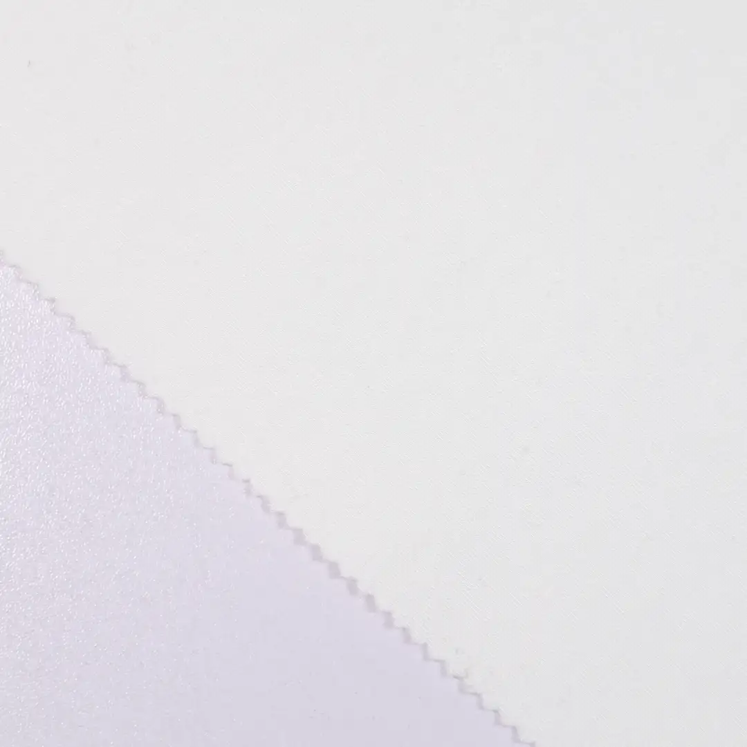 China Fabric for Long Sleeve Base Layer Top Scuba Knit Fabric Nylon Rayon Spandex white color buy from China wholesaler bulk order at wholesale price free worldwide shipping Alibaba
