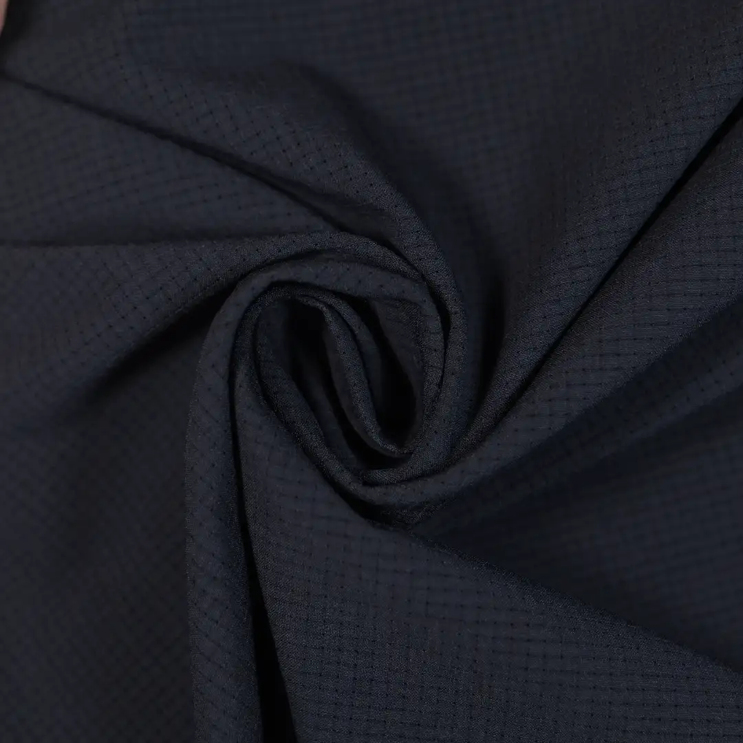 China Fabric for Pants,Ladies Cargo A-Line Skirt,Womens Stand Collar Belted Dress,Boys Short Sleeve Resort Shirt,Girls Long Polo Shirt Four-way Stretch (Bi-Stretch) Woven Blended Fabric Polyester Sorona Spandex black color buy from China wholesaler bulk order at wholesale price free worldwide shipping Alibaba