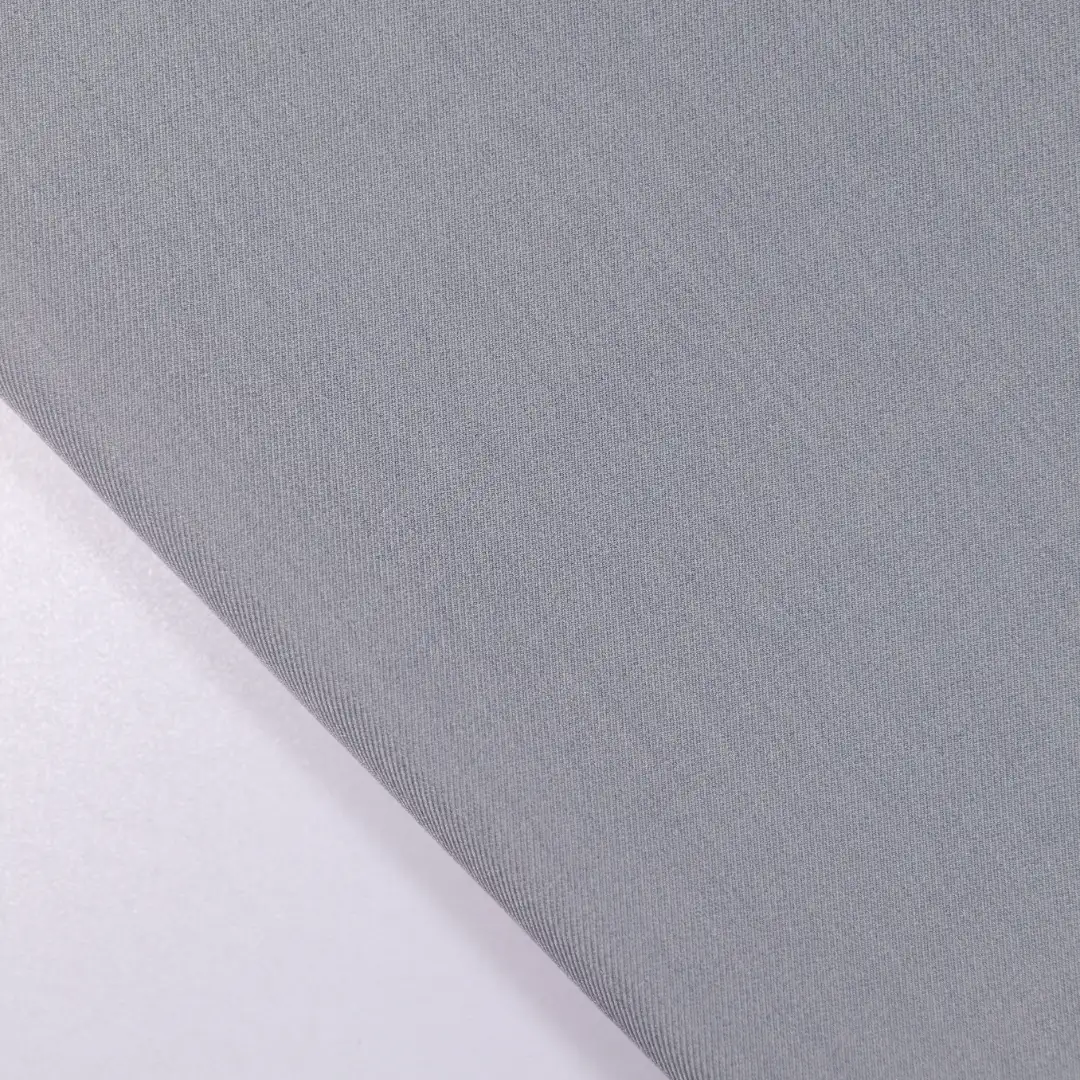 China Fabric for Shirt,Pants Twill Woven Blended Fabric Polyester Spandex grey color buy from China wholesaler bulk order at wholesale price free worldwide shipping Alibaba