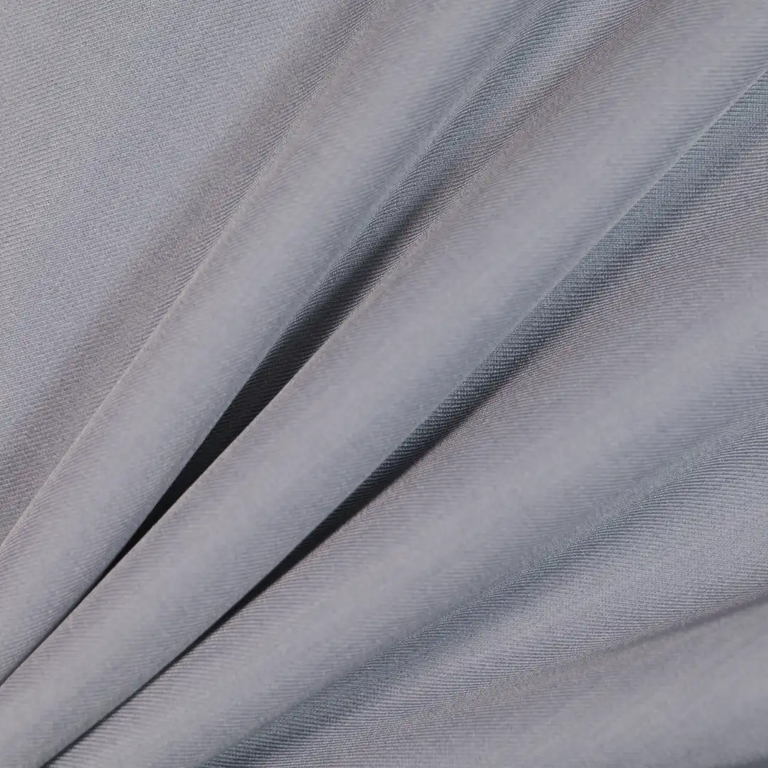 China Fabric for Shirt,Pants Twill Woven Blended Fabric Polyester Spandex grey color buy from China wholesaler bulk order at wholesale price free worldwide shipping Alibaba