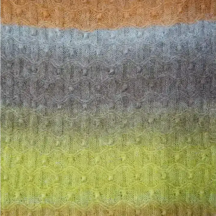 China Yarn for Open Cardigan (Sweater),Half-Zipper Cardigan (Sweater),Shirt Long Sleeve Button (Sweater),Shirt Half Sleeve Button (Sweater) Mossy Yarn Fancy Yarn Alpaca Wool Nylon Colorful/space dyed color buy from China wholesaler bulk order at wholesale price free worldwide shipping Alibaba