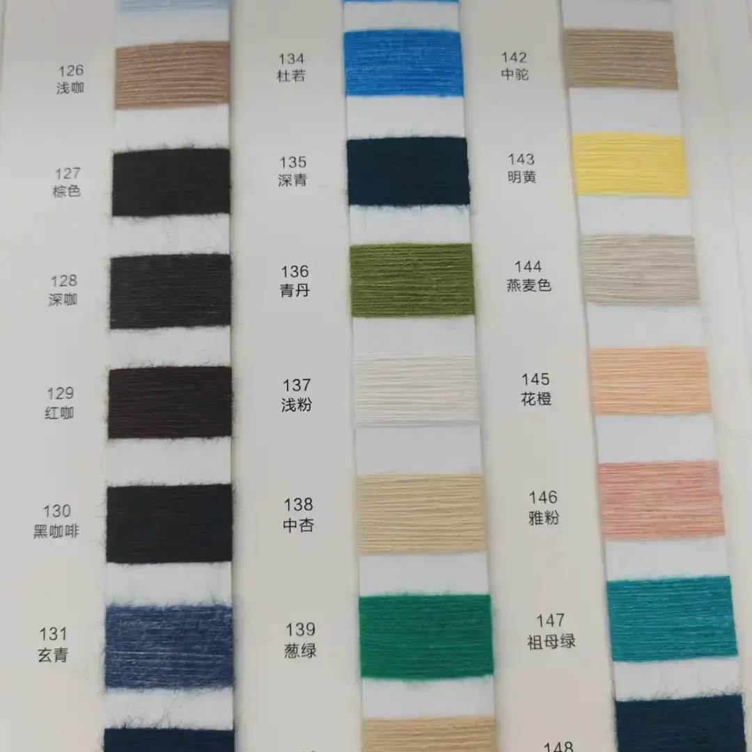 China Yarn for Ladies Vest (Sweater),Men’s Vest (Sweater),Open Cardigan (Sweater),Full-Zipper Cardigan (Sweater),Half-Zipper Cardigan (Sweater) Semi-Worsted Spun Regular Yarn Recycled Polyester Polyester Wool blue color buy from China wholesaler bulk order at wholesale price free worldwide shipping Alibaba