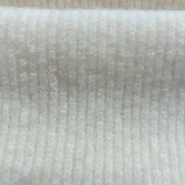 China Yarn for Ladies Vest (Sweater),Open Cardigan (Sweater),Full-Zipper Cardigan (Sweater),Half-Zipper Cardigan (Sweater),Shirt Long Sleeve Zipper (Sweater),Shirt Half Sleeve Button (Sweater),Shirt Half Sleeve Zipper (Sweater),Round Neck Pullover (Sweater) Mossy Yarn Fancy Yarn Wool Acrylic Recycled Polyester Elastane Apricot color color buy from China wholesaler bulk order at wholesale price free worldwide shipping Alibaba
