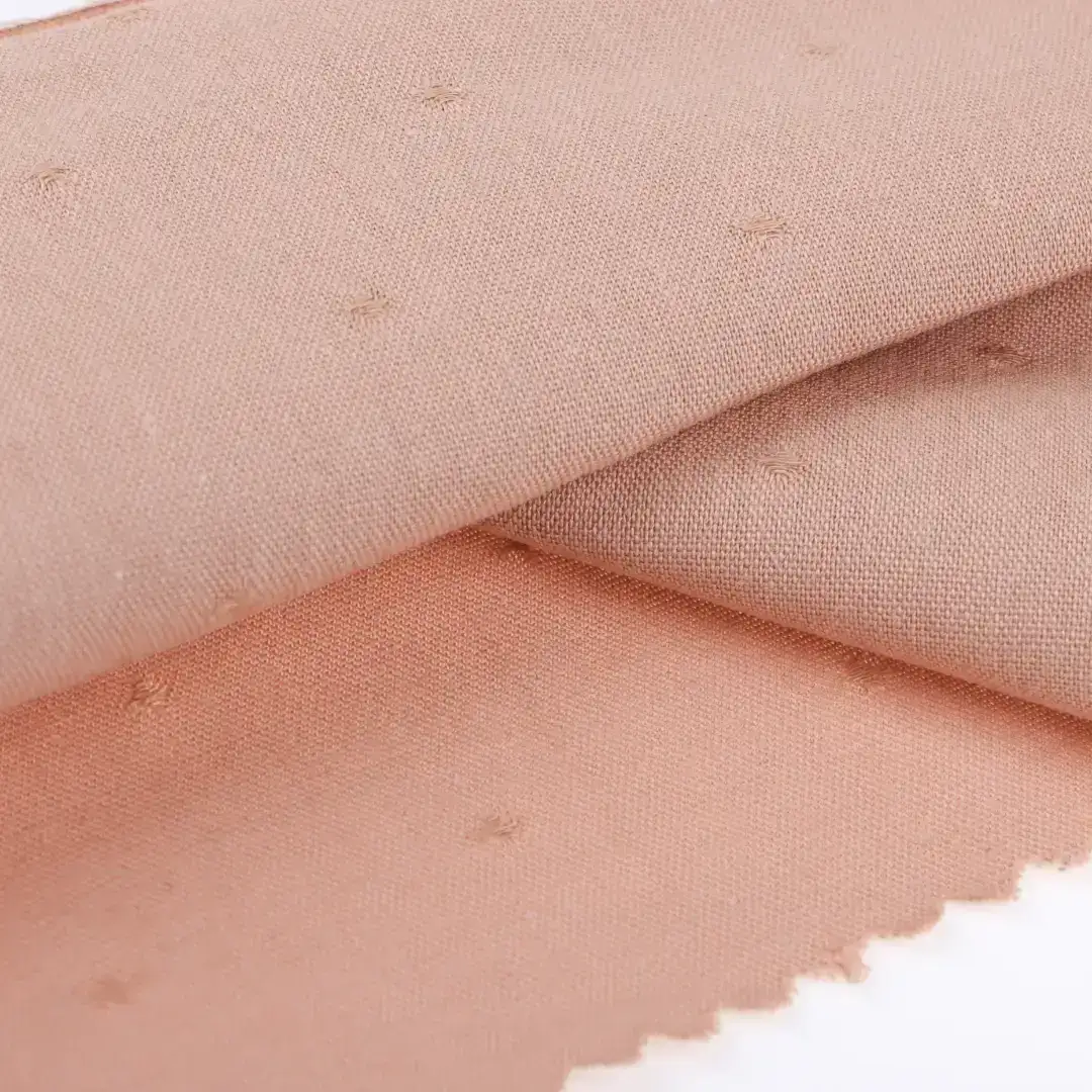 China Fabric for Blouse,Skirt Polyester Jacquard Synthetic Woven Fabric Cotton COFFEE color buy from China wholesaler bulk order at wholesale price free worldwide shipping Alibaba