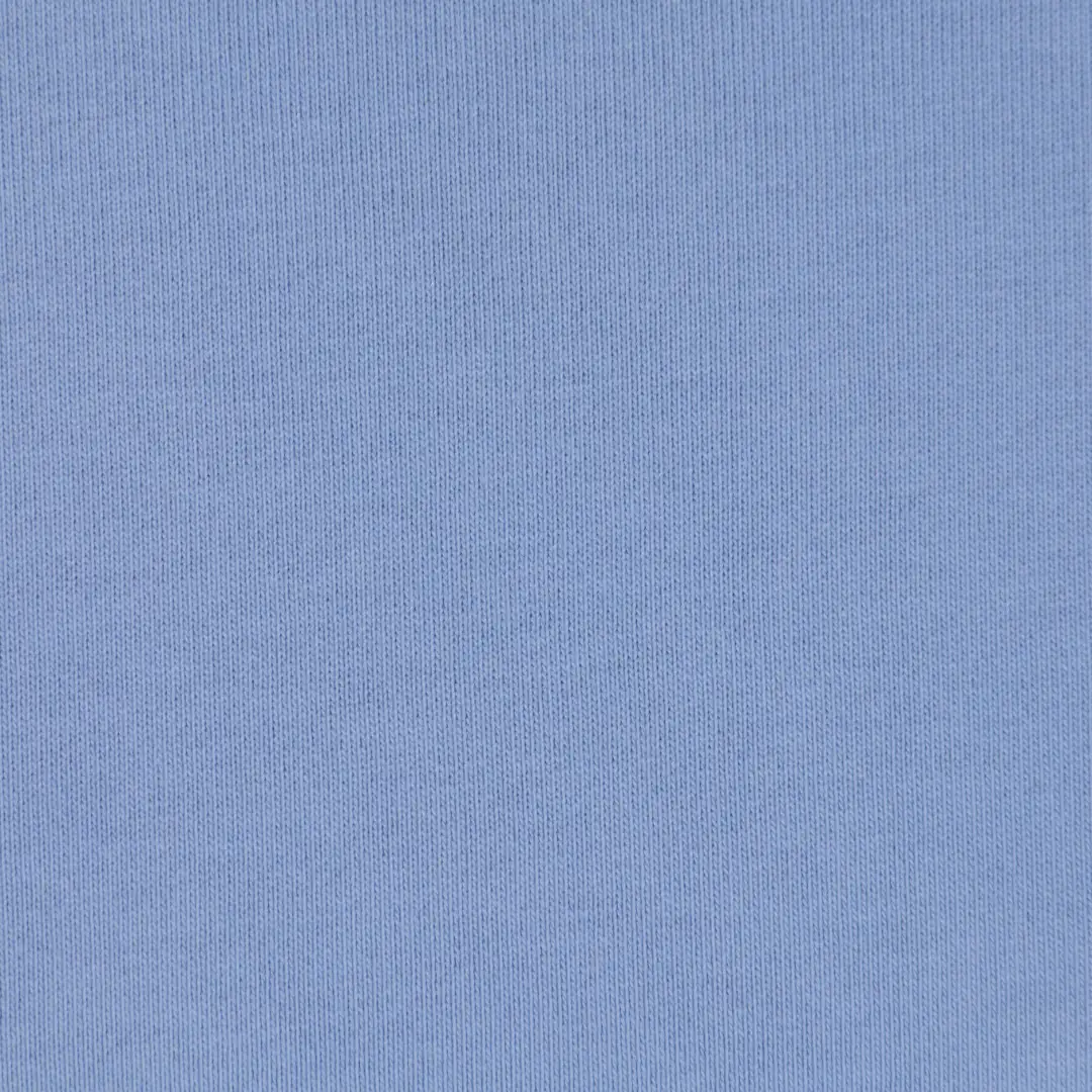 China Fabric for Hoodie,Sweatshirt French Terry Knit Fabric Cotton Polyester blue color buy from China wholesaler bulk order at wholesale price free worldwide shipping Alibaba
