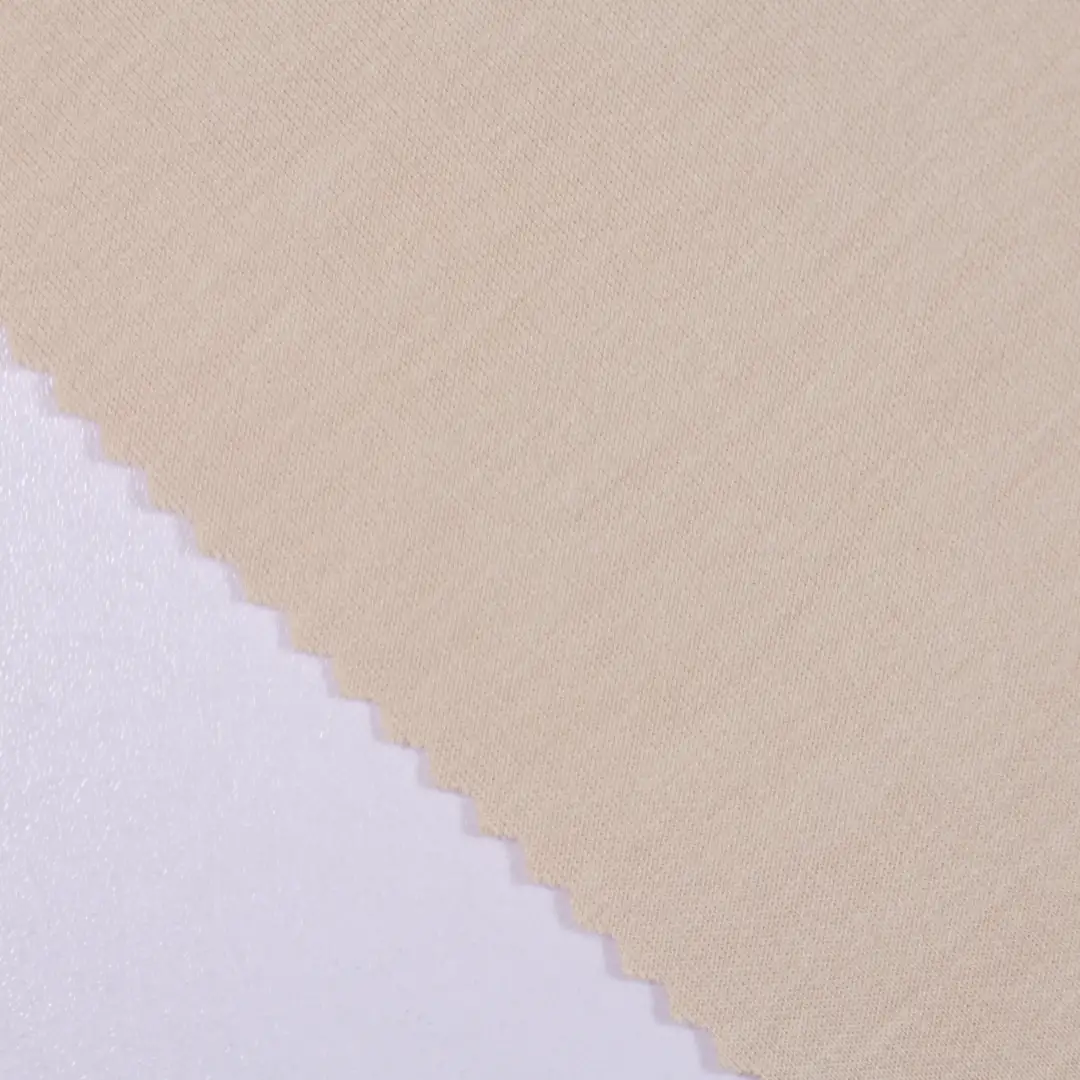 China Fabric for Hoodie,Sweatshirt,Tracksuits,Casual Baseball Jacket Scuba Knit Fabric Polyester Modal Spandex khaki color buy from China wholesaler bulk order at wholesale price free worldwide shipping Alibaba