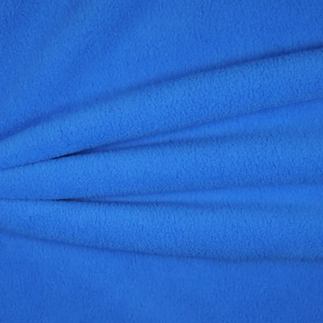 China Fabric for Loungewear,Tracksuits Polar Fleece Knit Fabric Polyester Blue color buy from China wholesaler bulk order at wholesale price free worldwide shipping Alibaba