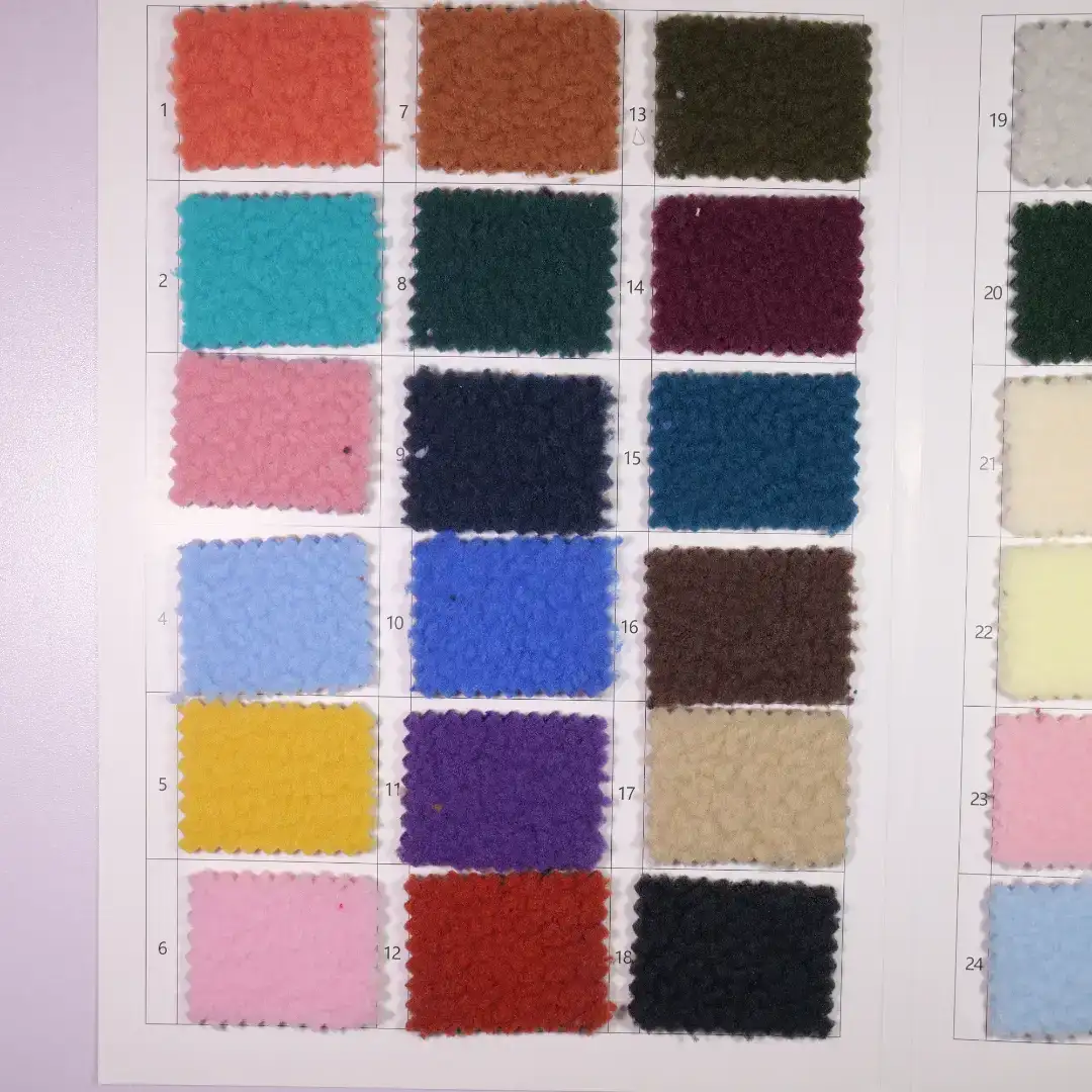China Fabric for Hoodie Polar Fleece Knit Fabric Polyester BabyBlue color buy from China wholesaler bulk order at wholesale price free worldwide shipping Alibaba