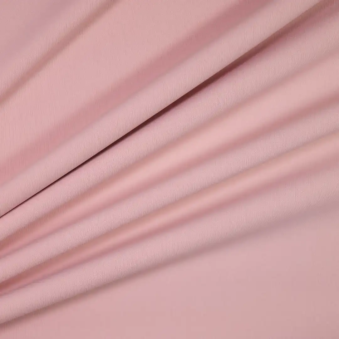 China Fabric for Yoga Clothes,Yoga Pants,Sports Bras Four-way Stretch (Bi-Stretch) Knit Fabric Polyester Spandex Pink color buy from China wholesaler bulk order at wholesale price free worldwide shipping Alibaba