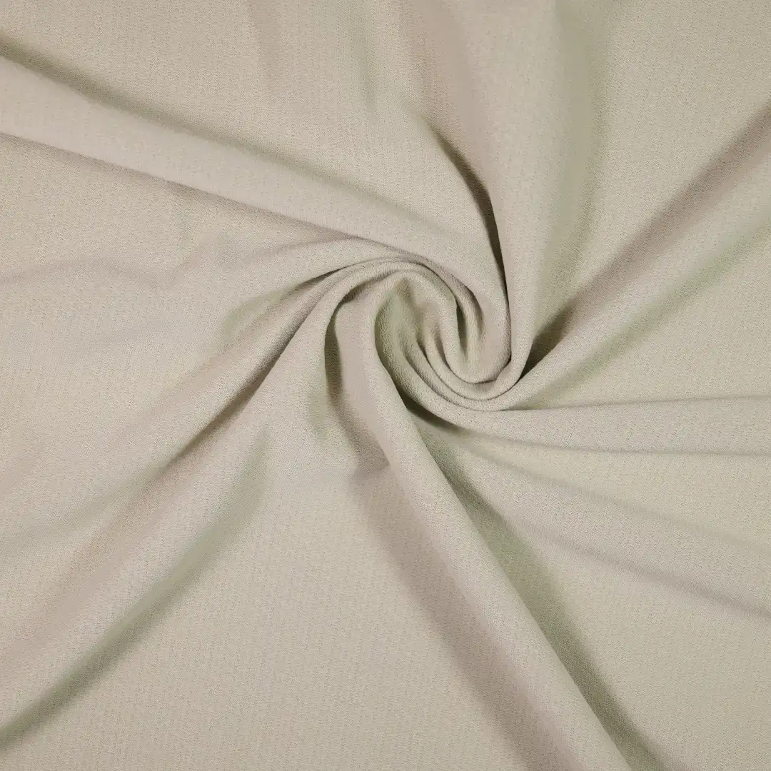 China Fabric for T-Shirt,Polo Shirt,Tank Top,Yoga Clothes Jacquard Knit Fabric Polyester Spandex Khaki color buy from China wholesaler bulk order at wholesale price free worldwide shipping Alibaba