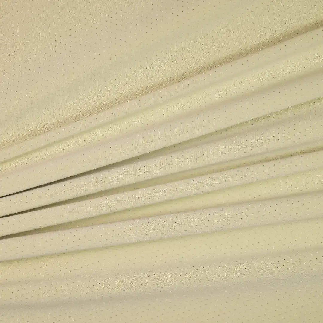 China Fabric for T-Shirt,Polo Shirt,Yoga Pants,Tracksuits,Swim shorts,Sports Bras Four-way Stretch (Bi-Stretch) Knit Fabric Polyester Spandex light yellow color buy from China wholesaler bulk order at wholesale price free worldwide shipping Alibaba