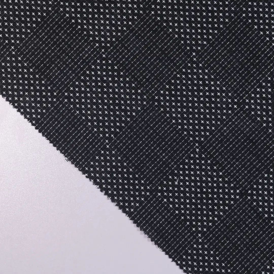 China Fabric for T-Shirt Yarn Dyed Check Natural Woven Fabric Cotton black color buy from China wholesaler bulk order at wholesale price free worldwide shipping Alibaba