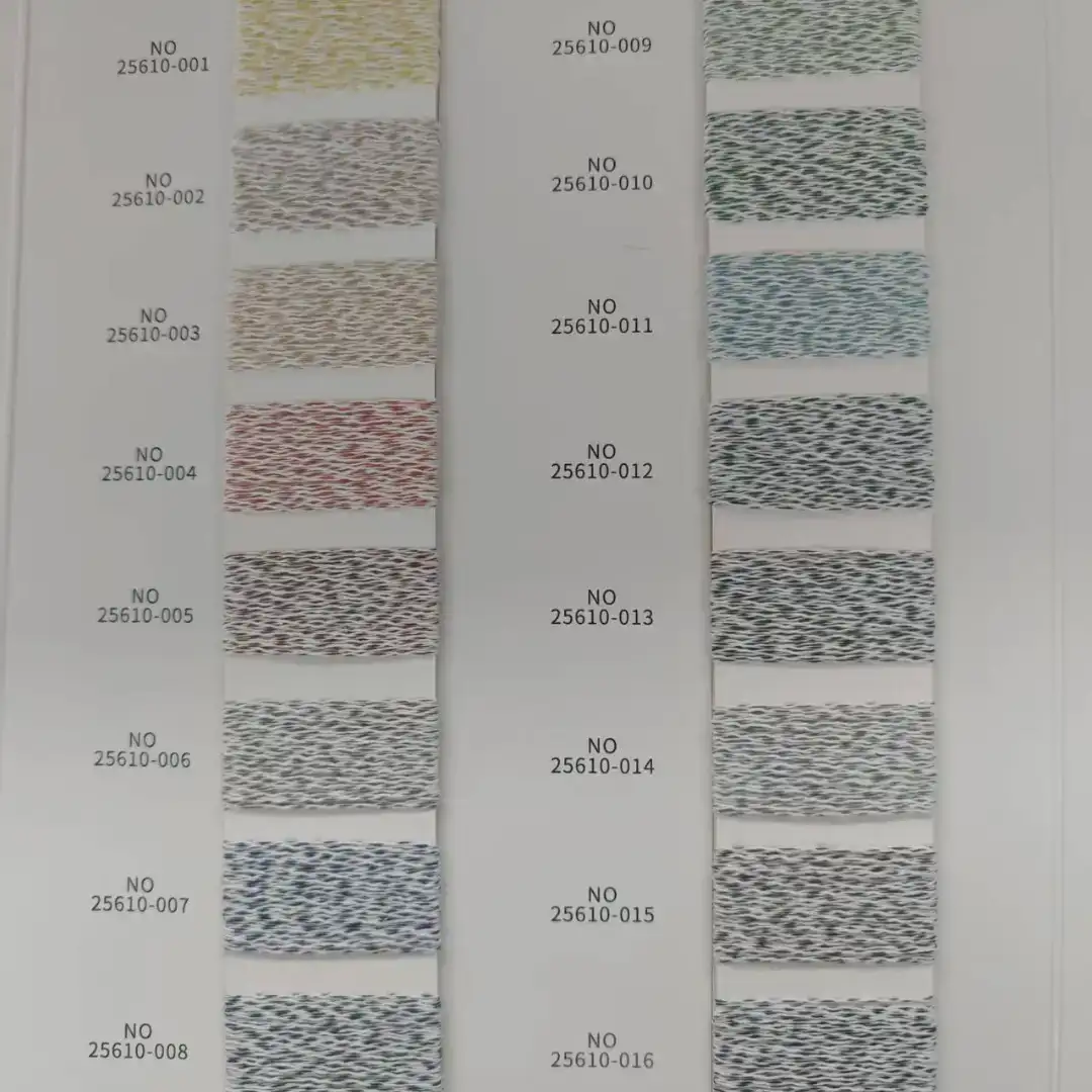 China Yarn for Full-Zipper Cardigan (Sweater),Half-Zipper Cardigan (Sweater),T-shirt (Sweater),Polo T-shirt (Sweater) Woollen Spun Regular Yarn BCI Cotton Recycled Polyester Linen neon color buy from China wholesaler bulk order at wholesale price free worldwide shipping Alibaba