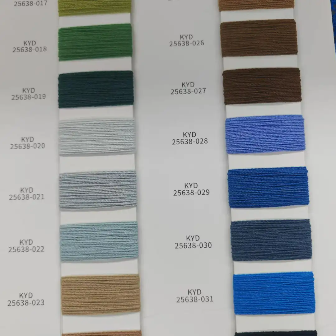 China Yarn for T-shirt (Sweater),Polo T-shirt (Sweater),Hoodie  (Sweater),Dresses (Cardigan Open) (Sweater) Worsted Spun Regular Yarn Recycled Polyester Acrylic Blue color buy from China wholesaler bulk order at wholesale price free worldwide shipping Alibaba