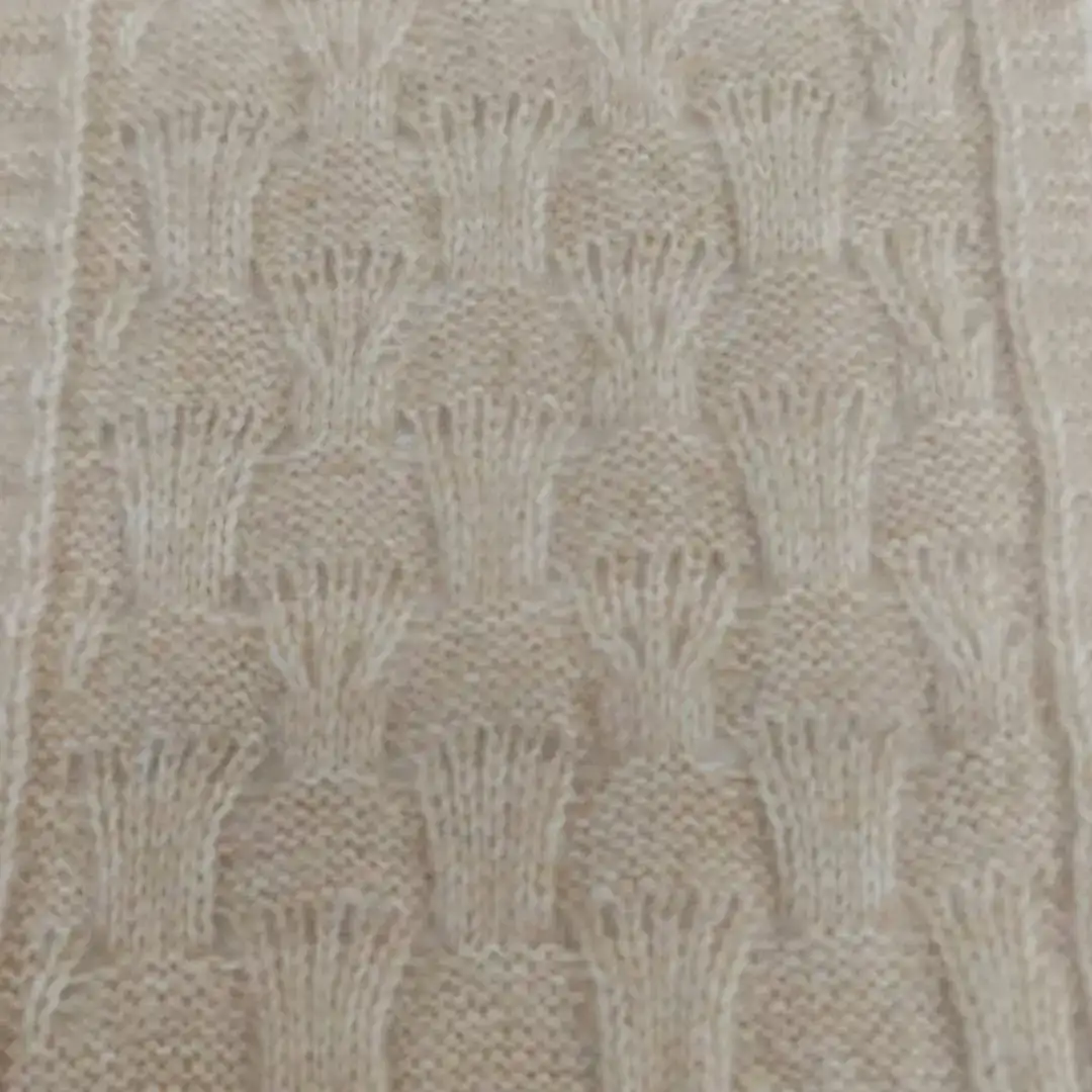 China Yarn for Full-Zipper Cardigan (Sweater),Half-Zipper Cardigan (Sweater),Shirt Half Sleeve Zipper (Sweater),Knitted Jacket (Sweater) Mossy Yarn Fancy Yarn Polyester Wool Acrylic Alpaca light tan color buy from China wholesaler bulk order at wholesale price free worldwide shipping Alibaba