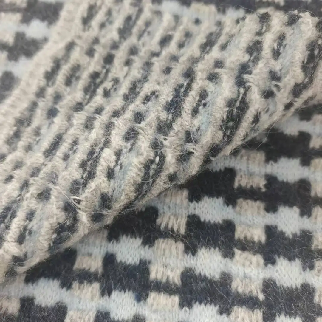 China Yarn for Full-Zipper Cardigan (Sweater),Half-Zipper Cardigan (Sweater) Mossy Yarn Fancy Yarn Alpaca Acrylic Polyester Spandex Wool Orange,Blue color buy from China wholesaler bulk order at wholesale price free worldwide shipping Alibaba