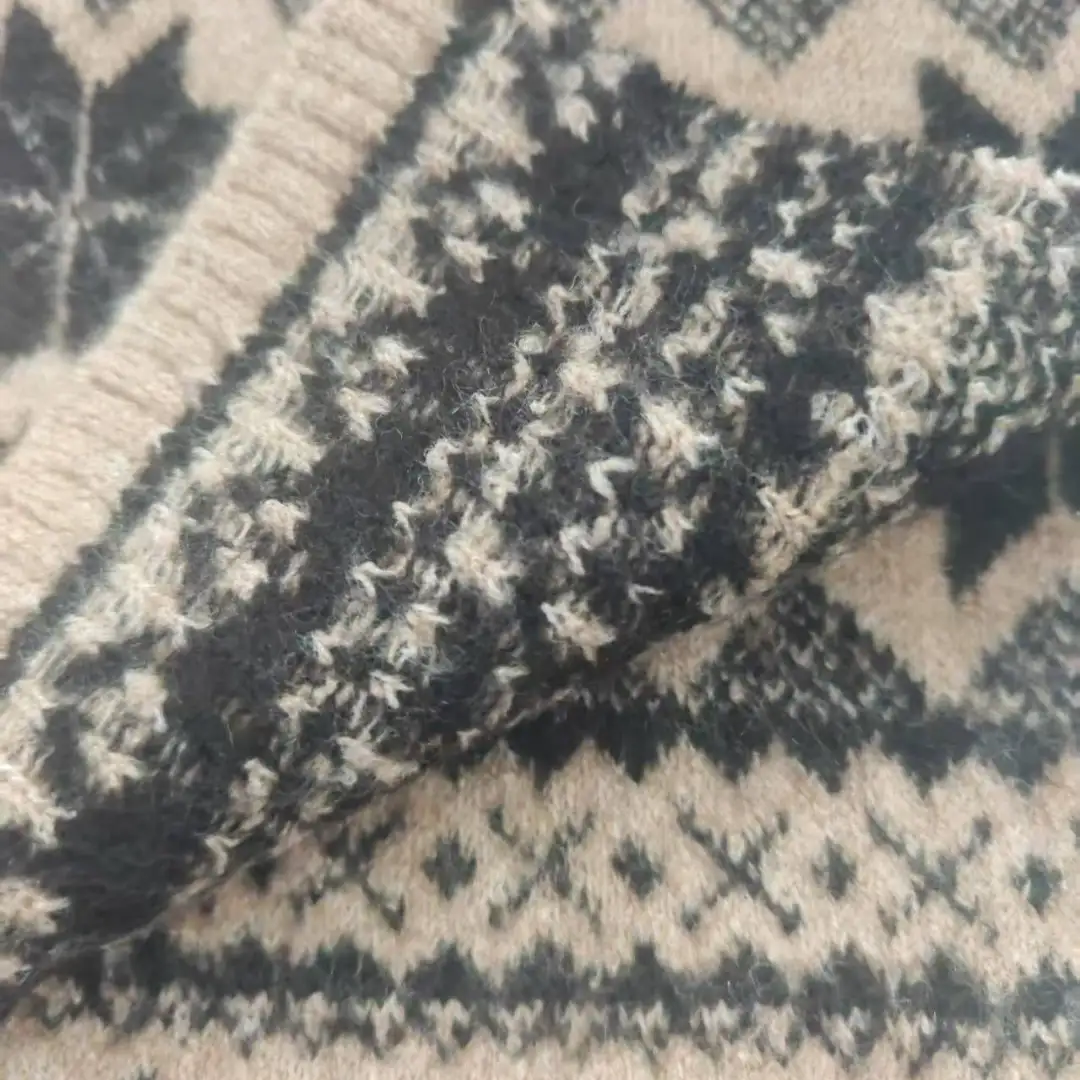 China Yarn for Open Cardigan (Sweater),Full-Zipper Cardigan (Sweater),Half-Zipper Cardigan (Sweater),Shirt Long Sleeve Button (Sweater) Mossy Yarn Fancy Yarn Polyester Viscose Nylon Wool Spandex brown color buy from China wholesaler bulk order at wholesale price free worldwide shipping Alibaba