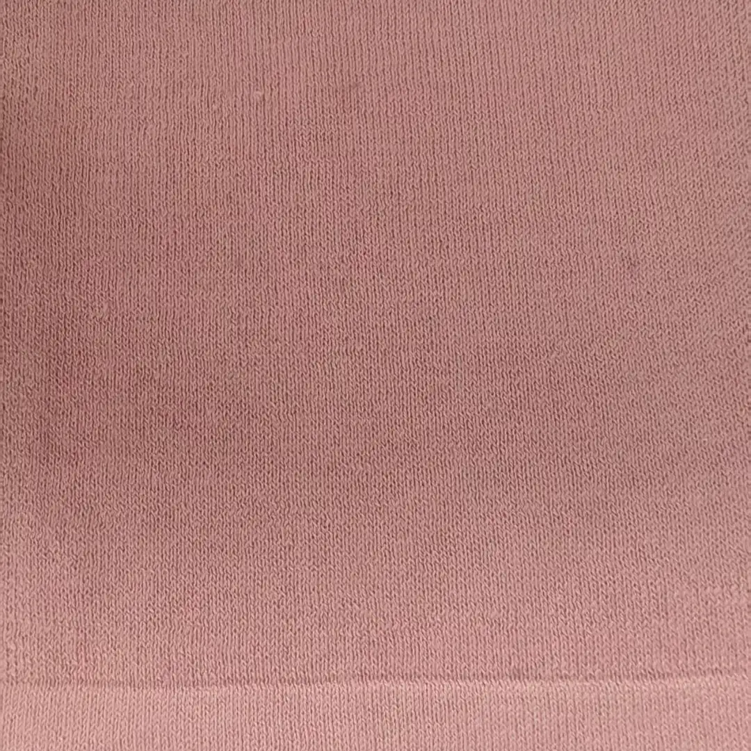 China Yarn for T-shirt (Sweater),Polo T-shirt (Sweater),Hoodie  (Sweater),Dresses (Cardigan Open) (Sweater) Semi-Worsted Spun Regular Yarn BCI Cotton Recycled Polyester Wool pink color buy from China wholesaler bulk order at wholesale price free worldwide shipping Alibaba