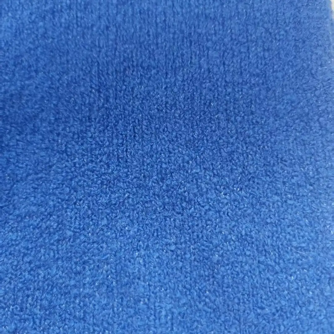 China Yarn for Open Cardigan (Sweater),Full-Zipper Cardigan (Sweater),Half-Zipper Cardigan (Sweater),Shirt Long Sleeve Button (Sweater) Boucle Yarn Fancy Yarn BCI Cotton Acrylic Nylon RWS Wool Spandex Blue color buy from China wholesaler bulk order at wholesale price free worldwide shipping Alibaba