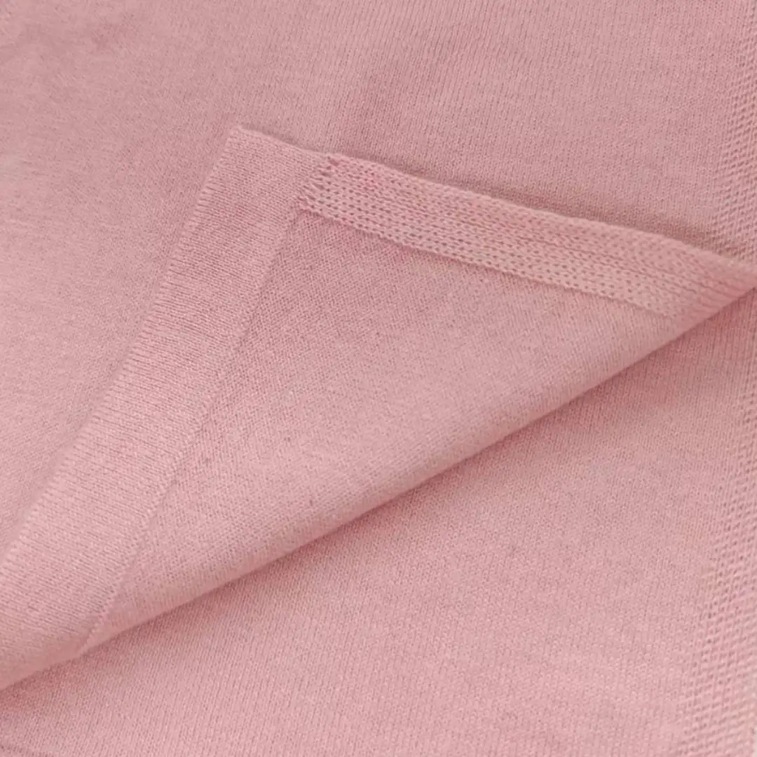 China Yarn for T-shirt (Sweater),Polo T-shirt (Sweater),Hoodie  (Sweater),Dresses (Cardigan Open) (Sweater) Semi-Worsted Spun Regular Yarn Organic Cotton Recycled Nylon RWS Wool pink color buy from China wholesaler bulk order at wholesale price free worldwide shipping Alibaba