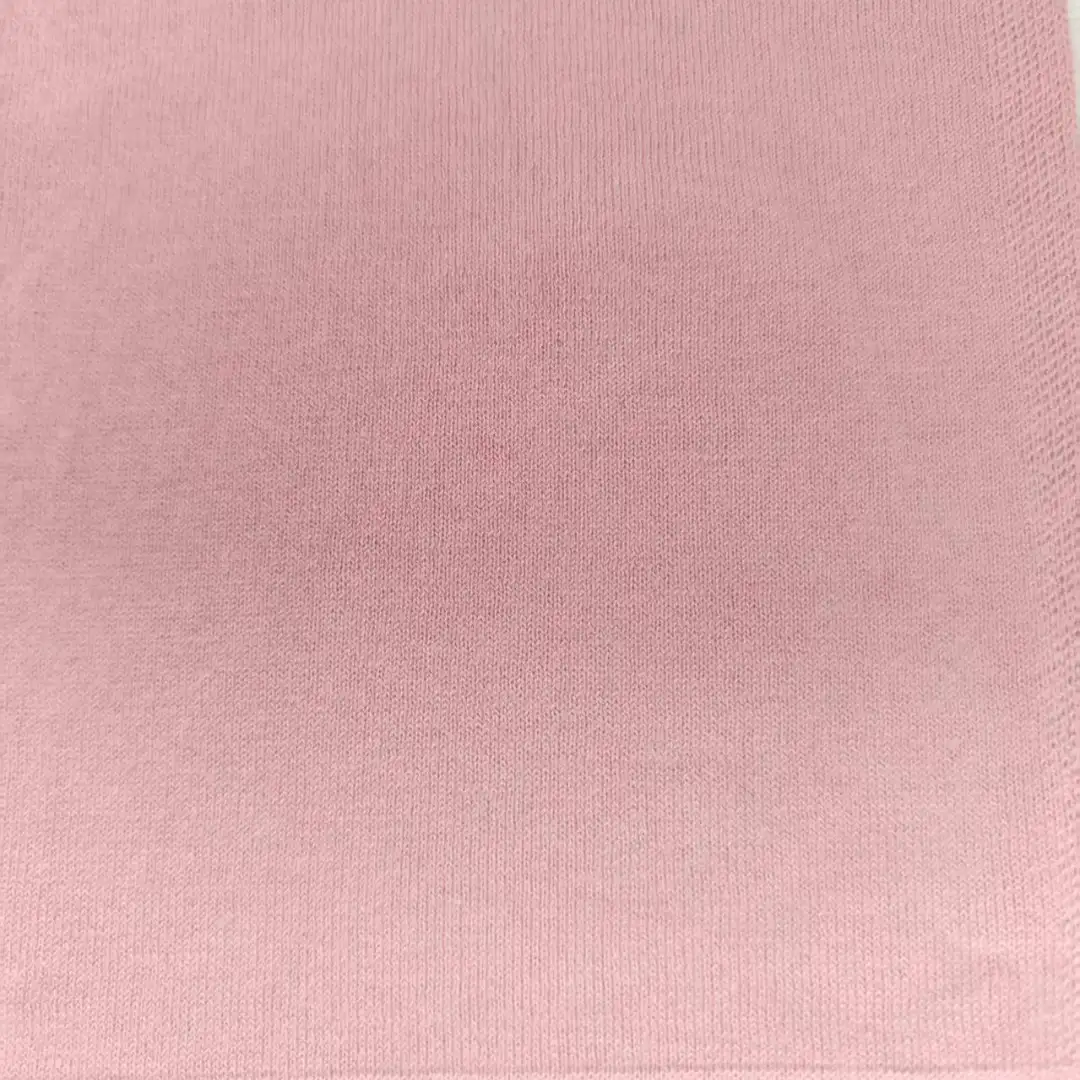China Yarn for T-shirt (Sweater),Polo T-shirt (Sweater),Hoodie  (Sweater),Dresses (Cardigan Open) (Sweater) Semi-Worsted Spun Regular Yarn Organic Cotton Recycled Nylon RWS Wool pink color buy from China wholesaler bulk order at wholesale price free worldwide shipping Alibaba