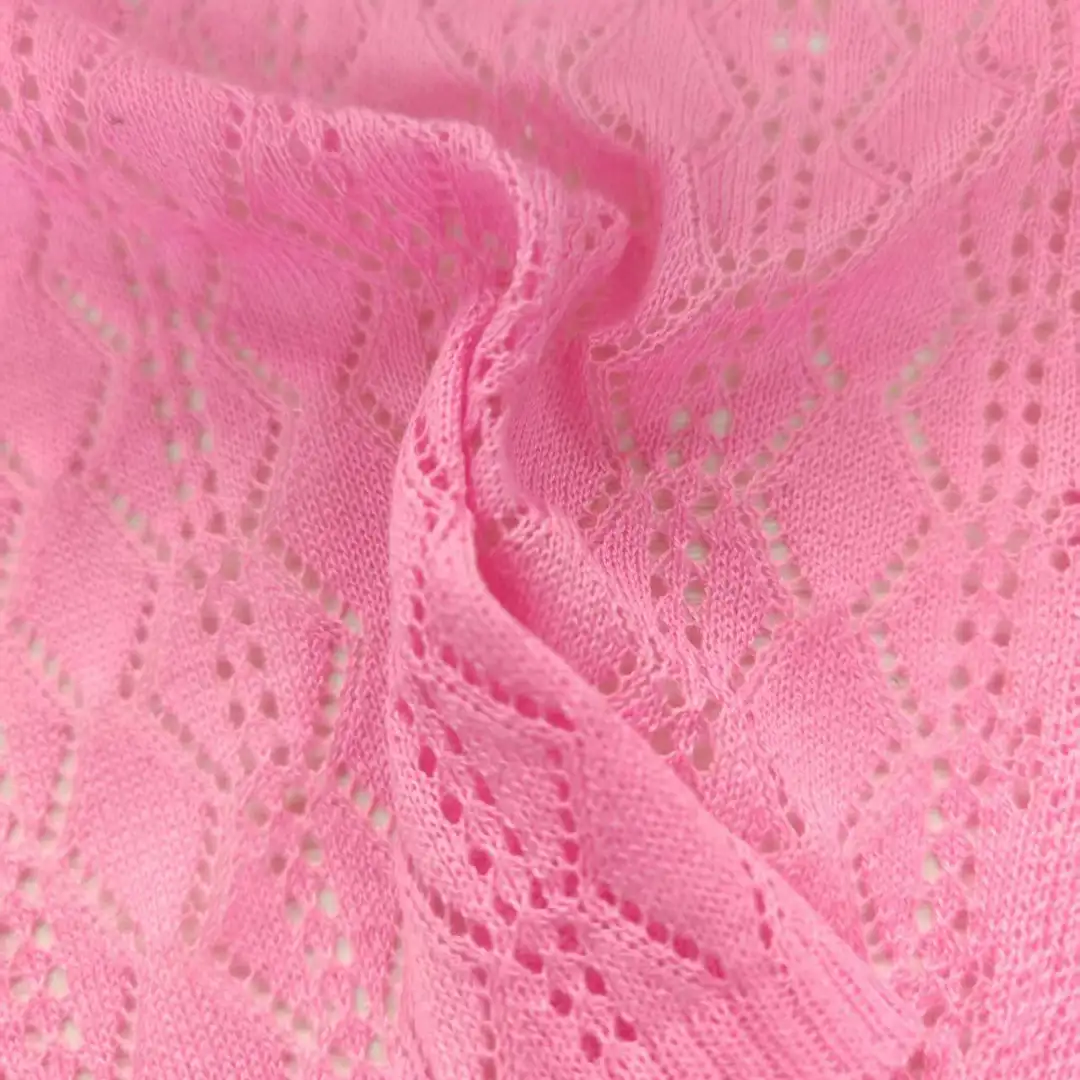 China Yarn for T-shirt (Sweater),Polo T-shirt (Sweater),Skirt (Sweater),Kids Bow Tie-Front Vest (Sweater) Semi-Worsted Spun Regular Yarn Polyester pink color buy from China wholesaler bulk order at wholesale price free worldwide shipping Alibaba