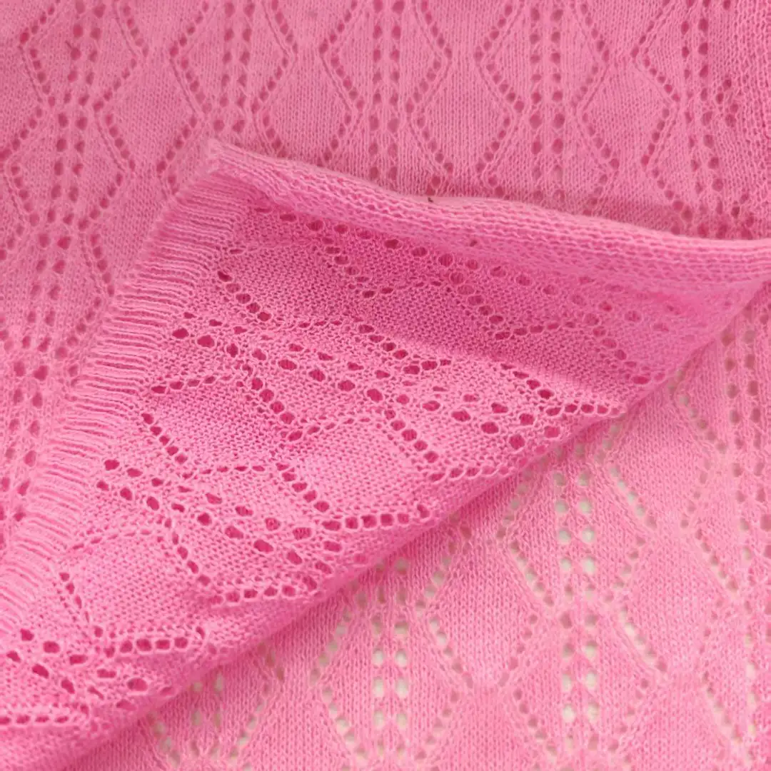 China Yarn for T-shirt (Sweater),Polo T-shirt (Sweater),Skirt (Sweater),Kids Bow Tie-Front Vest (Sweater) Semi-Worsted Spun Regular Yarn Polyester pink color buy from China wholesaler bulk order at wholesale price free worldwide shipping Alibaba
