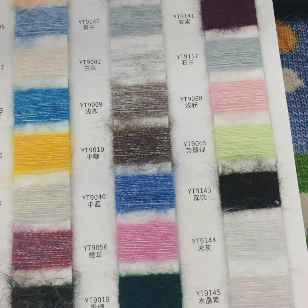 China Yarn for Open Cardigan (Sweater),Full-Zipper Cardigan (Sweater),Half-Zipper Cardigan (Sweater),Shirt Long Sleeve Button (Sweater) Mossy Yarn Fancy Yarn Recycled Polyester Polyester Nylon Wool Spandex Green，pink color buy from China wholesaler bulk order at wholesale price free worldwide shipping Alibaba