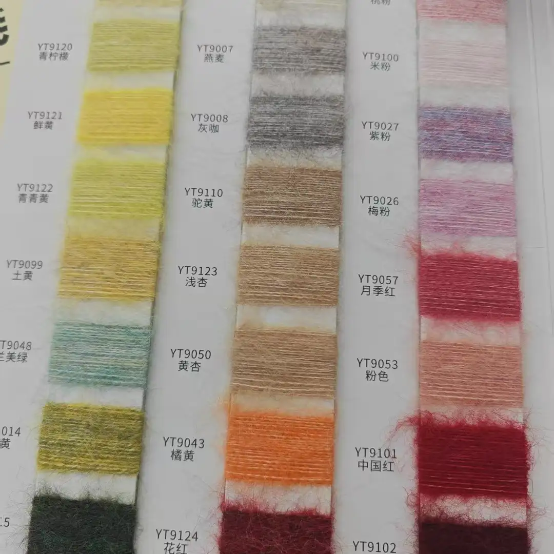 China Yarn for Open Cardigan (Sweater),Full-Zipper Cardigan (Sweater),Half-Zipper Cardigan (Sweater),Shirt Long Sleeve Button (Sweater) Mossy Yarn Fancy Yarn Recycled Polyester Polyester Nylon Wool Spandex Green，pink color buy from China wholesaler bulk order at wholesale price free worldwide shipping Alibaba