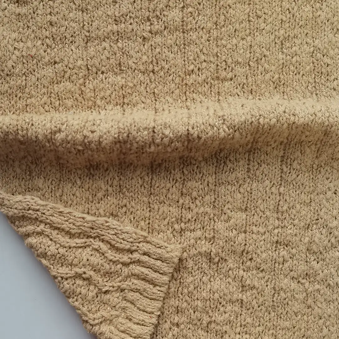 China Yarn for Ladies Vest (Sweater),Open Cardigan (Sweater),Knitted Jacket (Sweater),Round Neck Pullover (Sweater),Dresses (Pullover) (Sweater),Kids Crew-Neck Cardigan (Sweater) Flat Tape Yarn Fancy Yarn Cotton Polyester Nylon khaki color buy from China wholesaler bulk order at wholesale price free worldwide shipping Alibaba