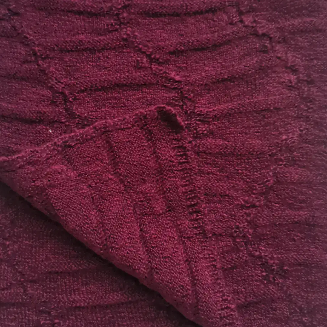 China Yarn for Ladies Vest (Sweater),Round Neck Pullover (Sweater),Crew Neck Pullover (Sweater),Women's Pants (Sweater),U-Neck Cardigan (Sweater) Mossy Yarn Fancy Yarn Cotton Nylon Wool Red/Wine color buy from China wholesaler bulk order at wholesale price free worldwide shipping Alibaba