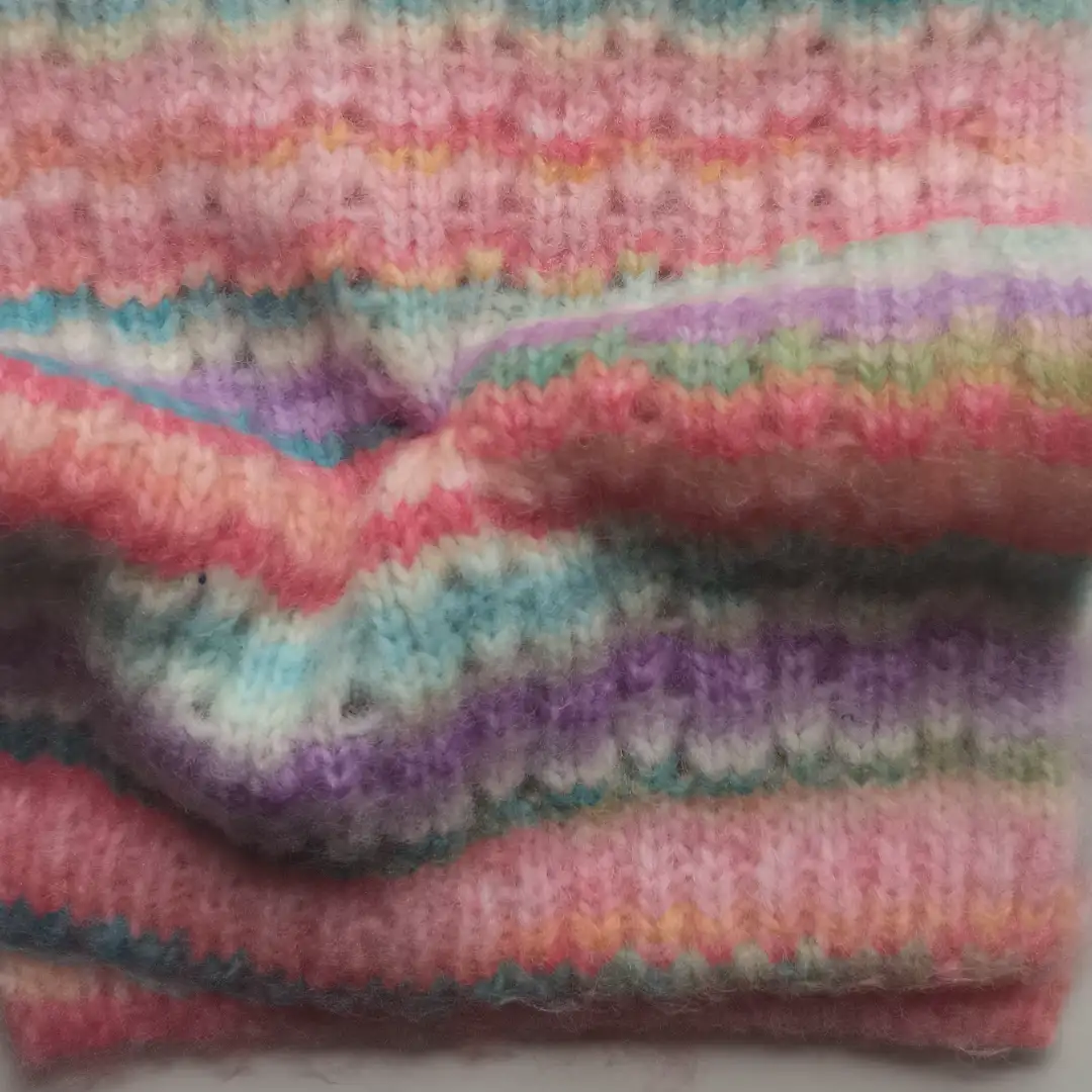 China Yarn for Ladies Vest (Sweater),Open Cardigan (Sweater),Crew Neck Pullover (Sweater),Kids Crew-Neck Cardigan (Sweater),Roll Neck Jumper (Sweater) Air Spun Yarn Fancy Yarn Polyester Acrylic Nylon Wool Colorful/space dyed color buy from China wholesaler bulk order at wholesale price free worldwide shipping Alibaba