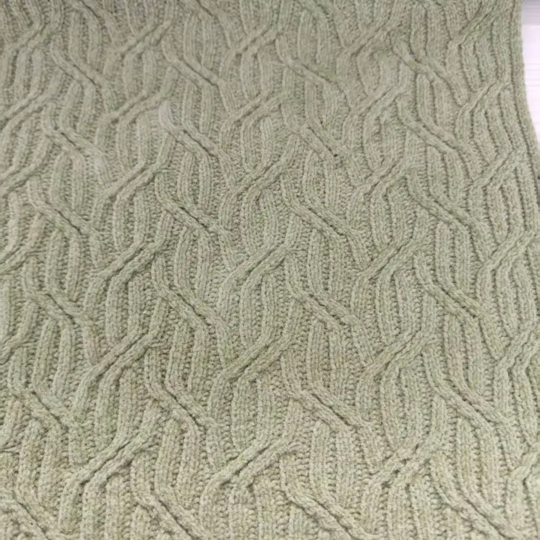 China Yarn for Open Cardigan (Sweater),Full-Zipper Cardigan (Sweater),Half-Zipper Cardigan (Sweater),Shirt Long Sleeve Button (Sweater) Chenille Yarn Fancy Yarn Cotton Linen Green color buy from China wholesaler bulk order at wholesale price free worldwide shipping Alibaba