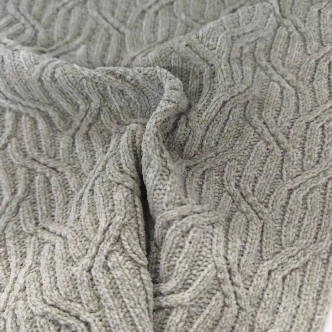 China Yarn for Open Cardigan (Sweater),Full-Zipper Cardigan (Sweater),Half-Zipper Cardigan (Sweater),Shirt Long Sleeve Button (Sweater) Chenille Yarn Fancy Yarn Cotton Linen Green color buy from China wholesaler bulk order at wholesale price free worldwide shipping Alibaba