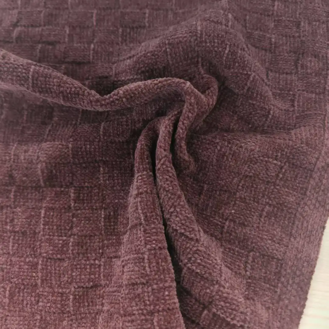 China Yarn for Open Cardigan (Sweater),Full-Zipper Cardigan (Sweater),Half-Zipper Cardigan (Sweater),Shirt Long Sleeve Button (Sweater) Matt Chenille Fancy Yarn Cotton Linen violet color buy from China wholesaler bulk order at wholesale price free worldwide shipping Alibaba
