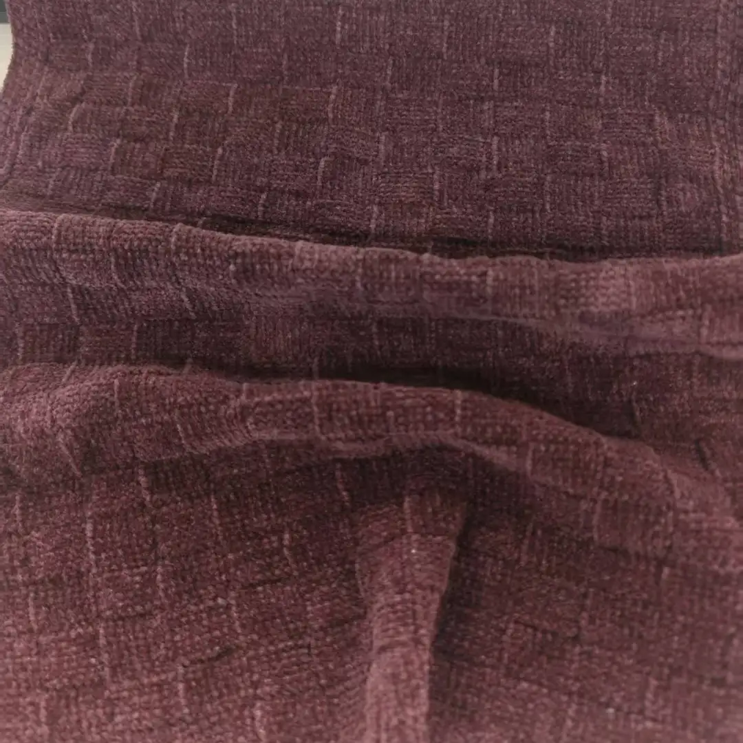 China Yarn for Open Cardigan (Sweater),Full-Zipper Cardigan (Sweater),Half-Zipper Cardigan (Sweater),Shirt Long Sleeve Button (Sweater) Matt Chenille Fancy Yarn Cotton Linen violet color buy from China wholesaler bulk order at wholesale price free worldwide shipping Alibaba
