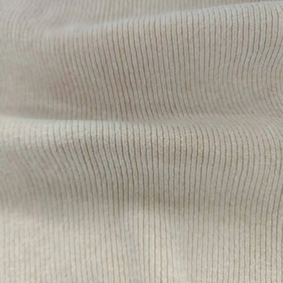 China Yarn for Open Cardigan (Sweater),Full-Zipper Cardigan (Sweater),Half-Zipper Cardigan (Sweater),Shirt Long Sleeve Button (Sweater) Matt Chenille Fancy Yarn BCI Cotton cream-coloured color buy from China wholesaler bulk order at wholesale price free worldwide shipping Alibaba