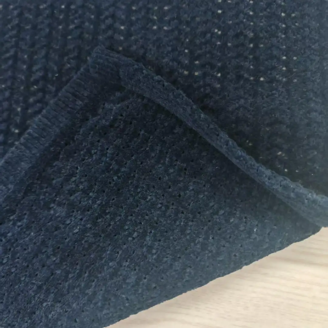 China Yarn for Open Cardigan (Sweater),Full-Zipper Cardigan (Sweater),Half-Zipper Cardigan (Sweater),Shirt Long Sleeve Button (Sweater) Matt Chenille Fancy Yarn Cotton Polyester Blue color buy from China wholesaler bulk order at wholesale price free worldwide shipping Alibaba
