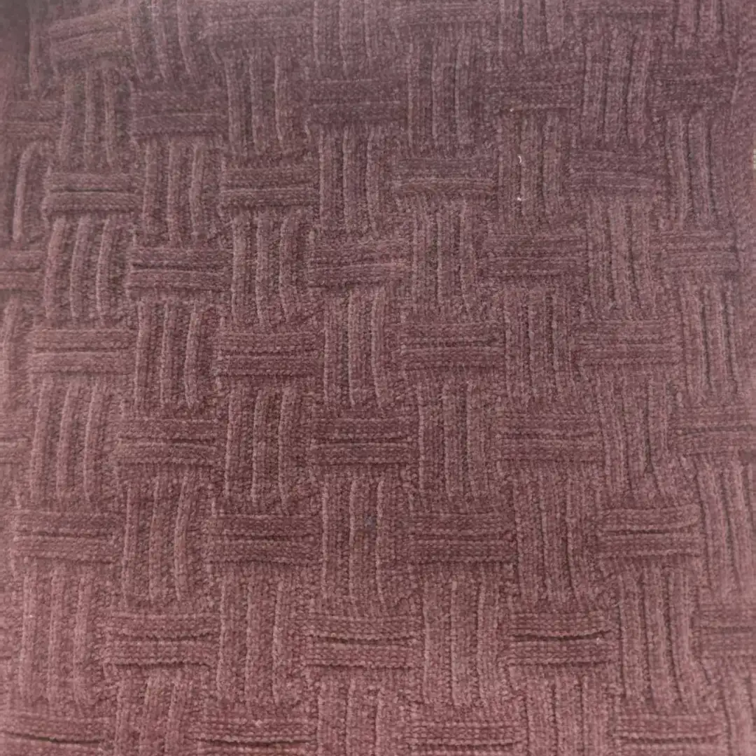 China Yarn for Half-Zipper Cardigan (Sweater),Shirt Half Sleeve Button (Sweater),Shirt Half Sleeve Zipper (Sweater) Matt Chenille Fancy Yarn Cotton Linen Dark violet color buy from China wholesaler bulk order at wholesale price free worldwide shipping Alibaba