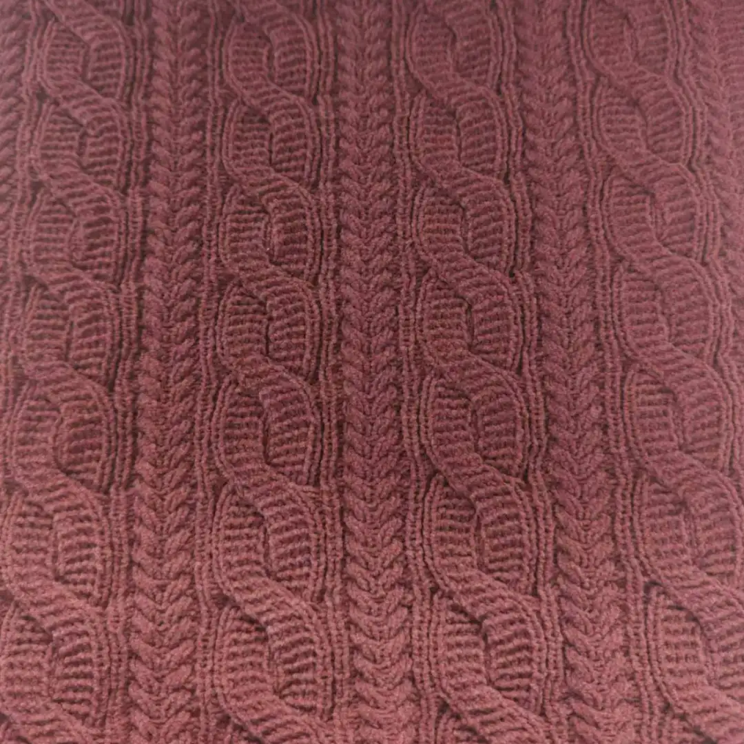 China Yarn for Full-Zipper Cardigan (Sweater),Half-Zipper Cardigan (Sweater),Shirt Long Sleeve Button (Sweater) Matt Chenille Fancy Yarn Polyester Nylon Dark  red color buy from China wholesaler bulk order at wholesale price free worldwide shipping Alibaba