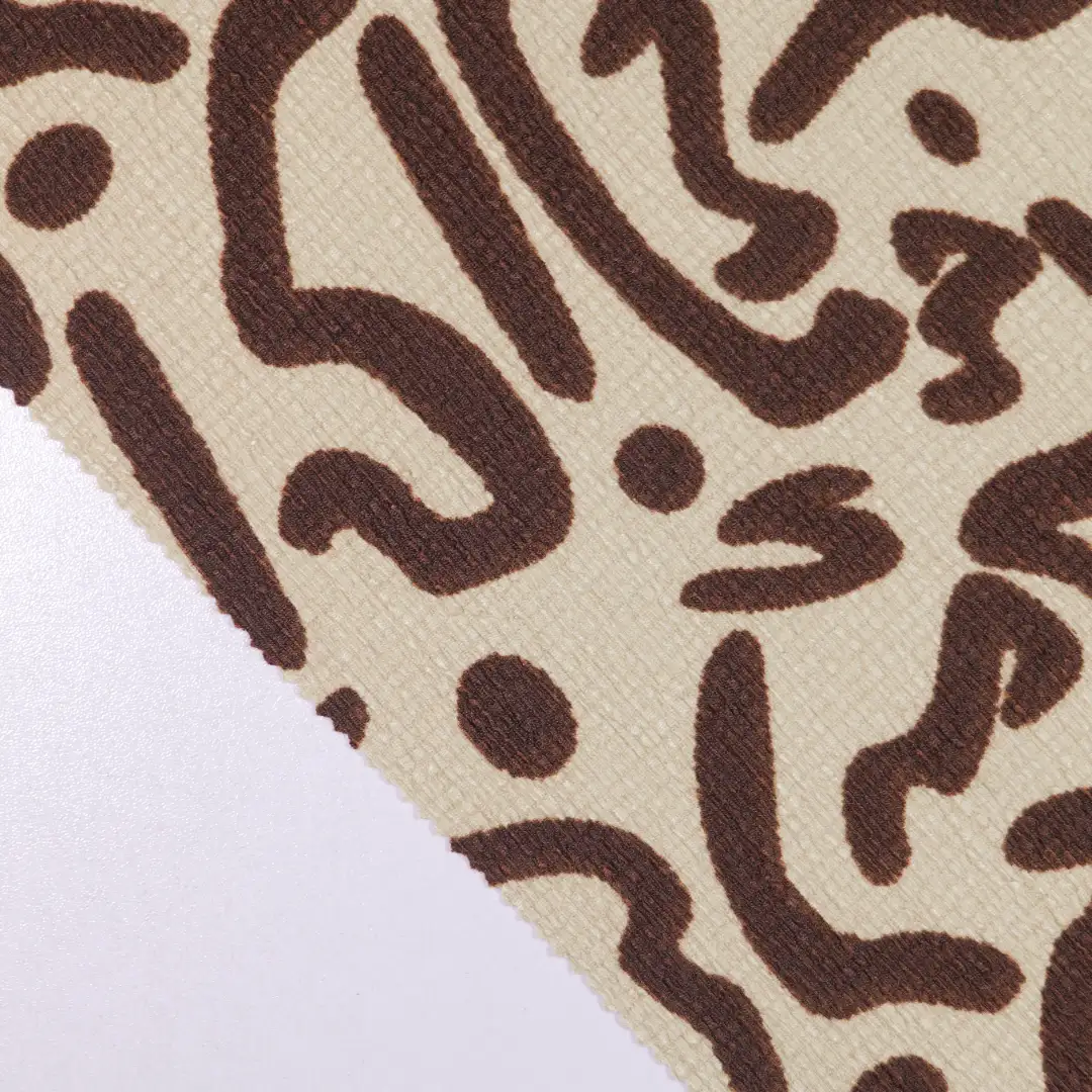 China Fabric for T-Shirt,Polo Shirt,Loungewear Crepe Knit Fabric Polyester Spandex brown color buy from China wholesaler bulk order at wholesale price free worldwide shipping Alibaba