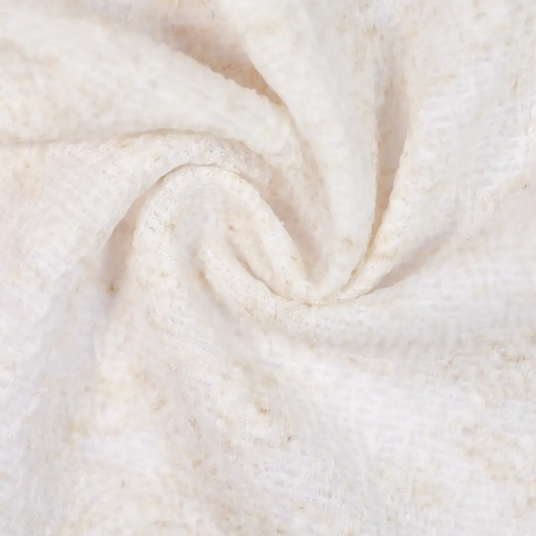 China Fabric for T-Shirt,Polo Shirt Jacquard Knit Fabric Polyester Nylon Lyocell Spandex Beige color buy from China wholesaler bulk order at wholesale price free worldwide shipping Alibaba