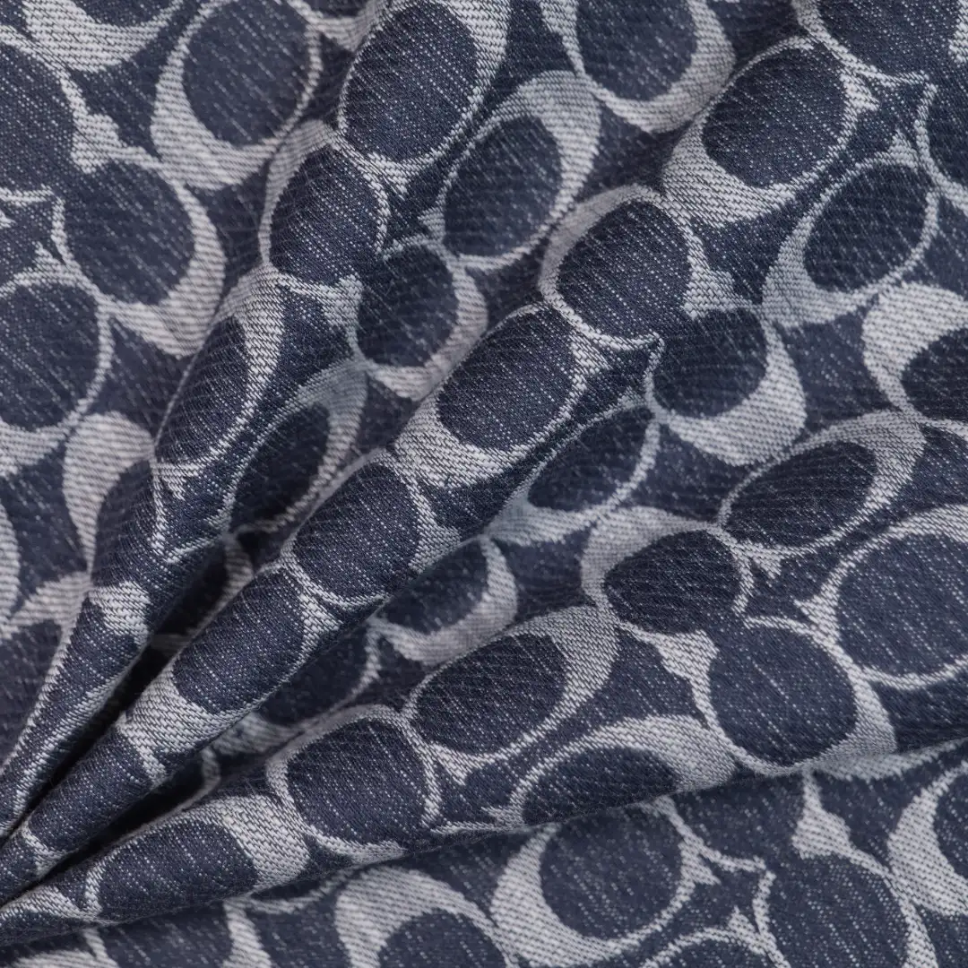 China Fabric for Jackets Cotton YD Jacquard Natural Woven Fabric Cotton blue color buy from China wholesaler bulk order at wholesale price free worldwide shipping Alibaba