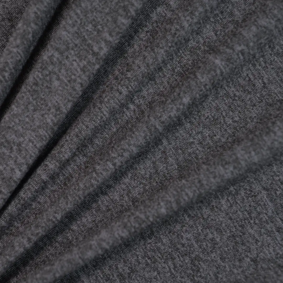 China Fabric for T-Shirt,Polo Shirt Single Jersey Knit Fabric Polyester Spandex grey color buy from China wholesaler bulk order at wholesale price free worldwide shipping Alibaba