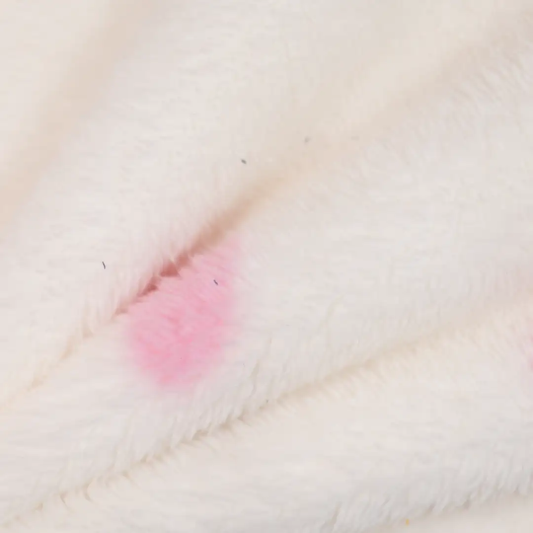China Fabric for Loungewear Double-side fleece Knit Fabric Polyester white color buy from China wholesaler bulk order at wholesale price free worldwide shipping Alibaba