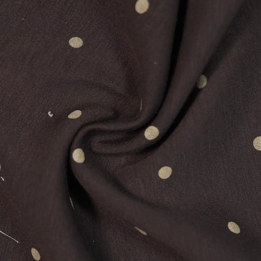 China Fabric for Jackets Scuba Knit Fabric Modal Polyester Elastane brown color buy from China wholesaler bulk order at wholesale price free worldwide shipping Alibaba