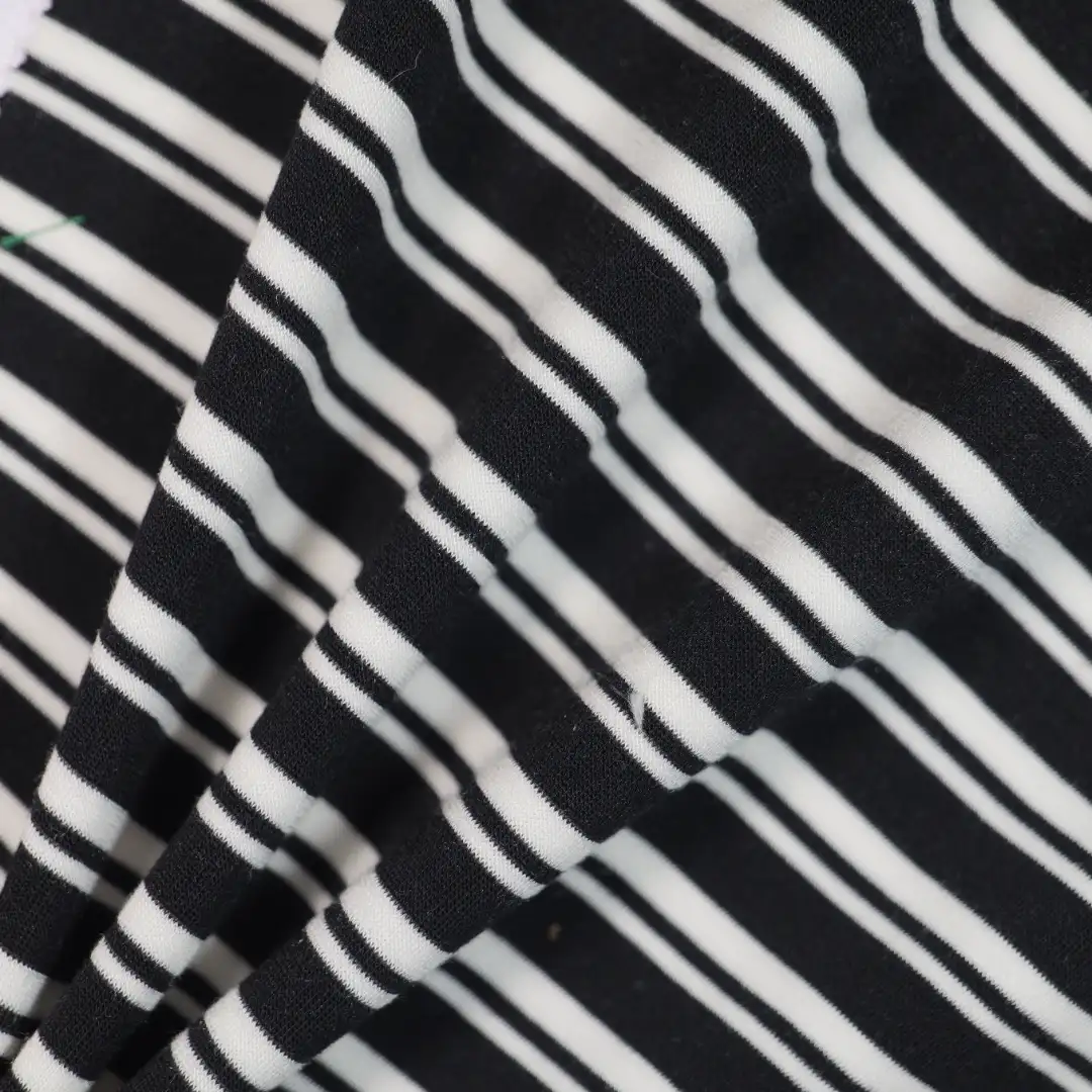 China Fabric for Hoodie,Loungewear Scuba Knit Fabric Modal Polyester Elastane black&white color buy from China wholesaler bulk order at wholesale price free worldwide shipping Alibaba